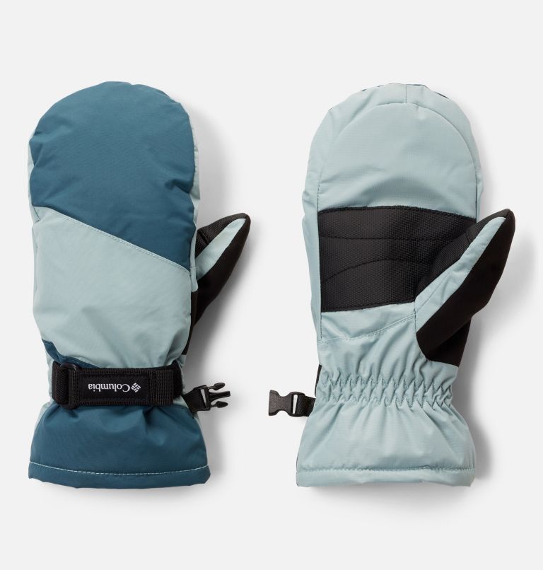 Kids' Core III Mittens, Color: Everblue, Crushed Blue, image 1