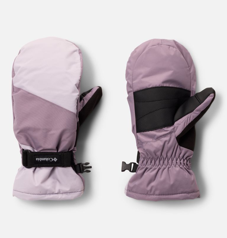 Kids' Core III Mittens, Color: Lavender Pearl, Shale Purple, image 1