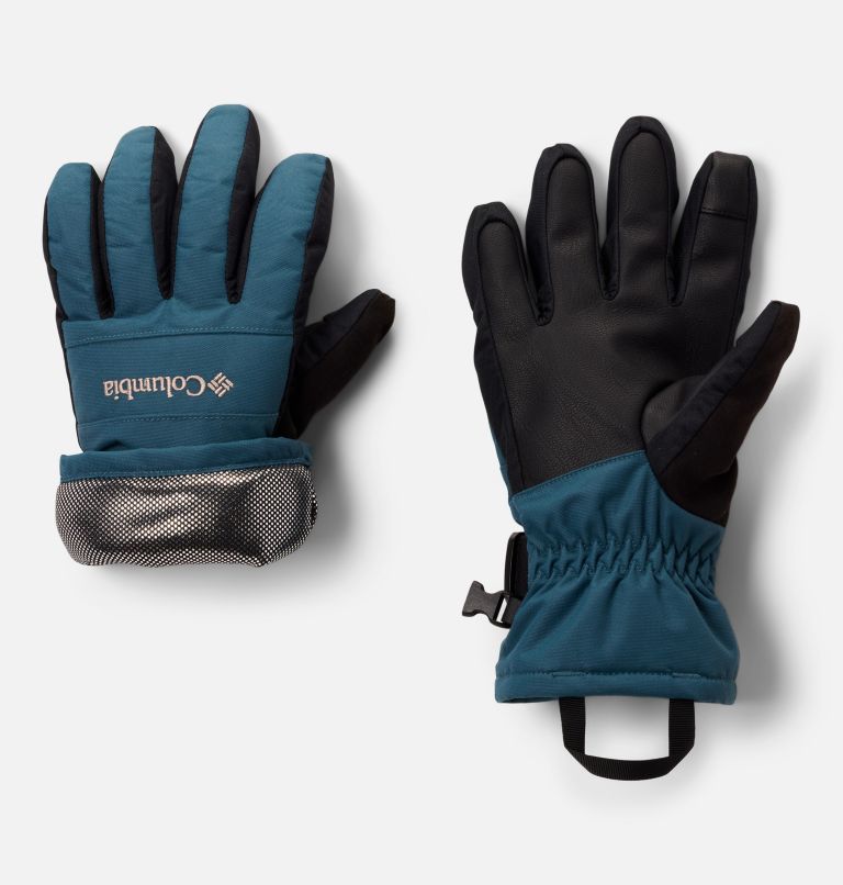 Kids' Whirlibird III Gloves, Color: Everblue, image 2