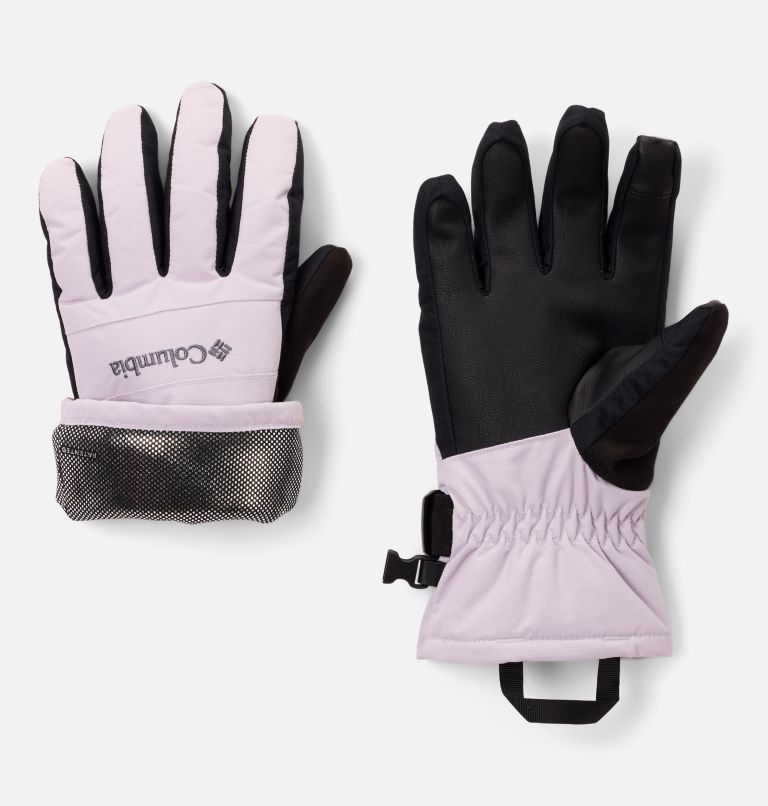 Kids' Whirlibird III Gloves, Color: Lavender Pearl, image 2