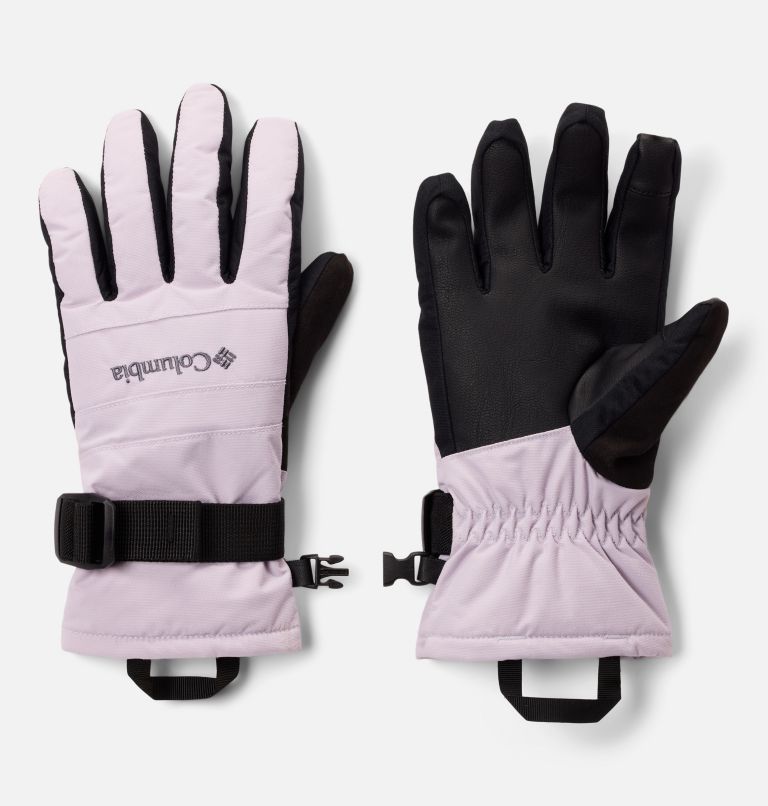 Kids' Whirlibird III Gloves, Color: Lavender Pearl, image 1