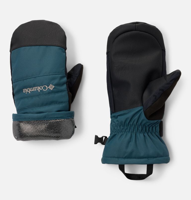 Kids' Whirlibird III Mittens, Color: Everblue, image 2