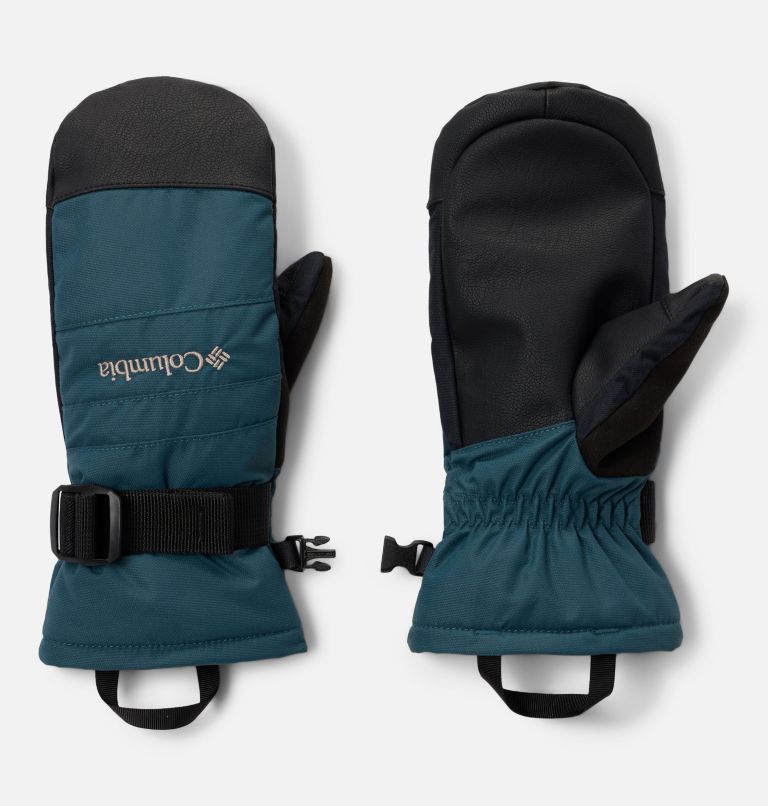Kids' Whirlibird III Mittens, Color: Everblue, image 1