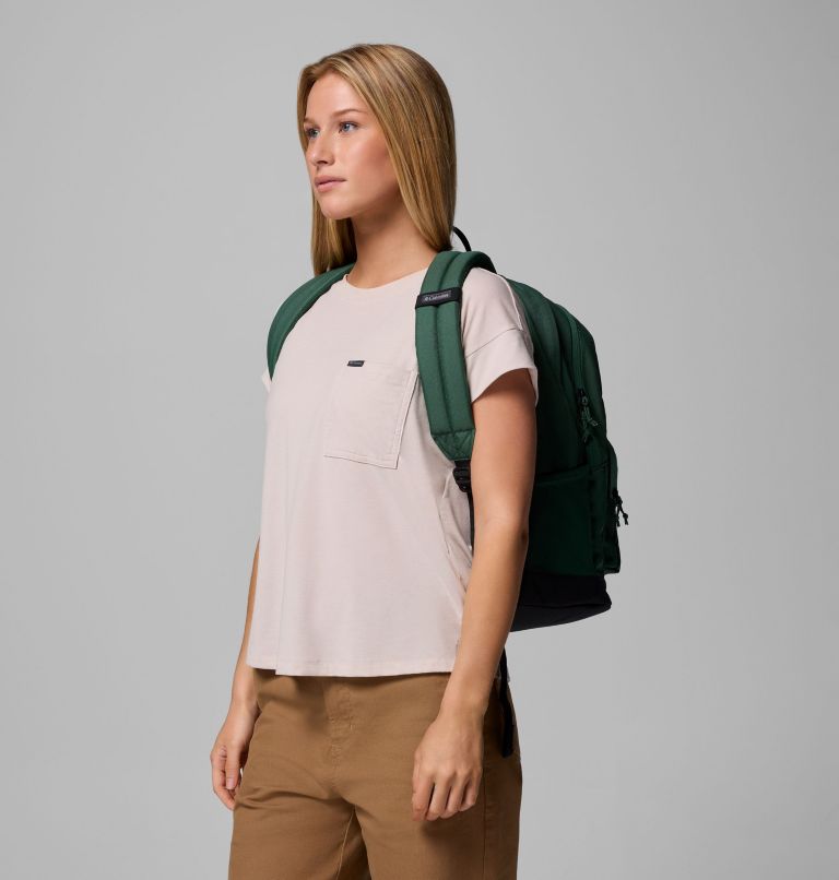 Zigzag II 30L Backpack, Color: Rain Forest, Black, image 5