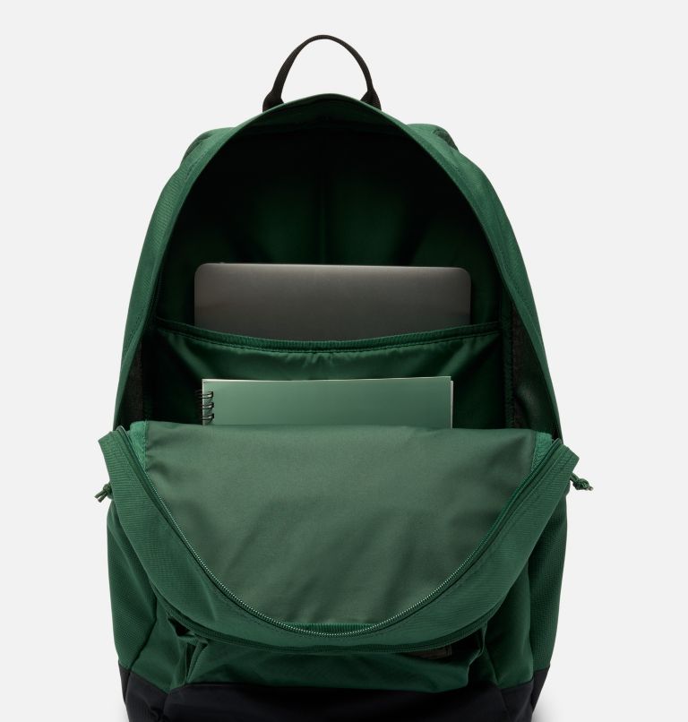 Zigzag II 30L Backpack, Color: Rain Forest, Black, image 3