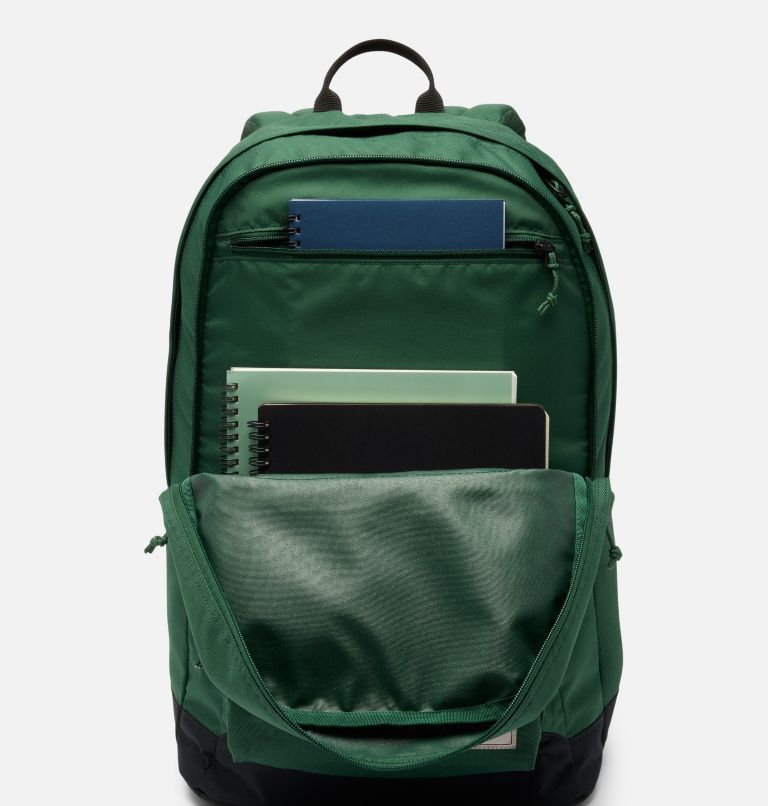 Zigzag II 30L Backpack, Color: Rain Forest, Black, image 4
