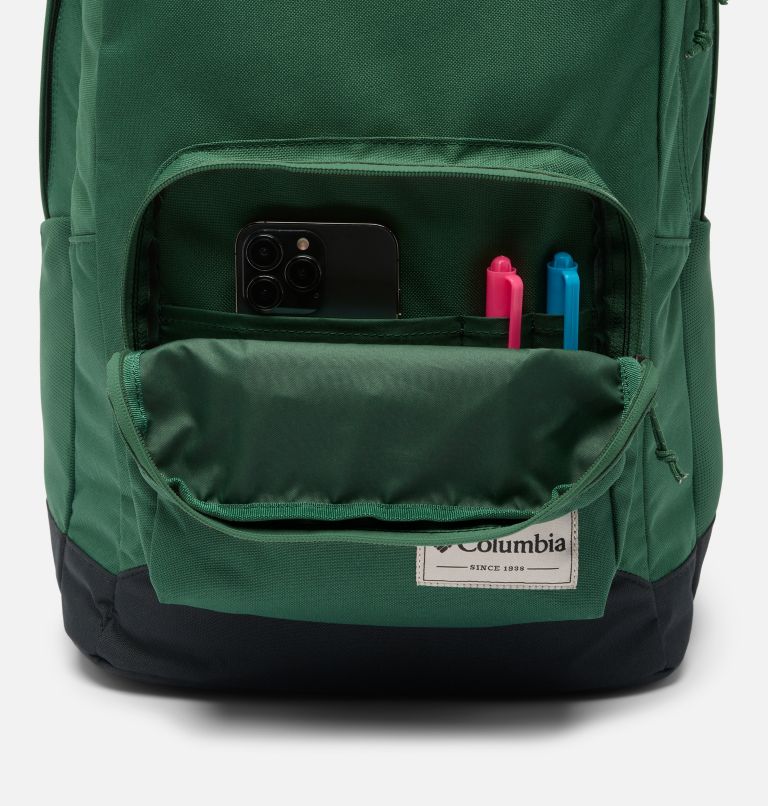 Zigzag II 30L Backpack, Color: Rain Forest, Black, image 5