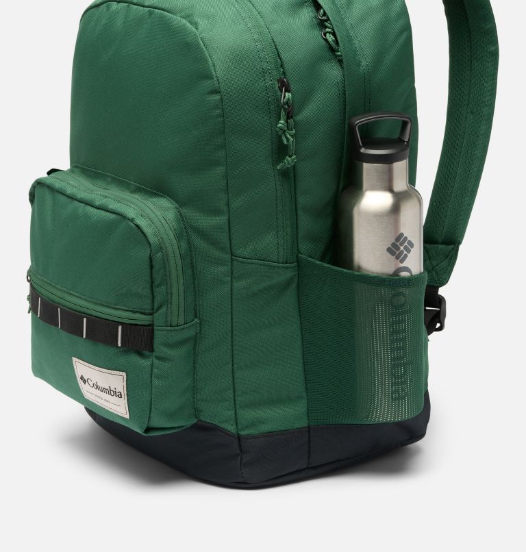 Zigzag II 30L Backpack, Color: Rain Forest, Black, image 6