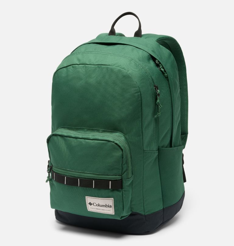 Zigzag II 30L Backpack, Color: Rain Forest, Black, image 1