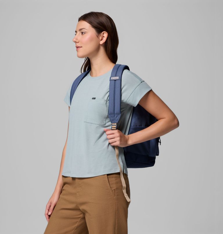Zigzag II 30L Backpack, Color: Dark Mountain, Collegiate Navy, image 5