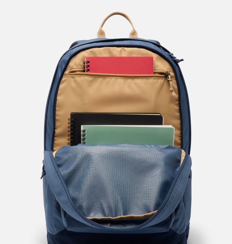 Zigzag II 30L Backpack, Color: Dark Mountain, Collegiate Navy, image 4