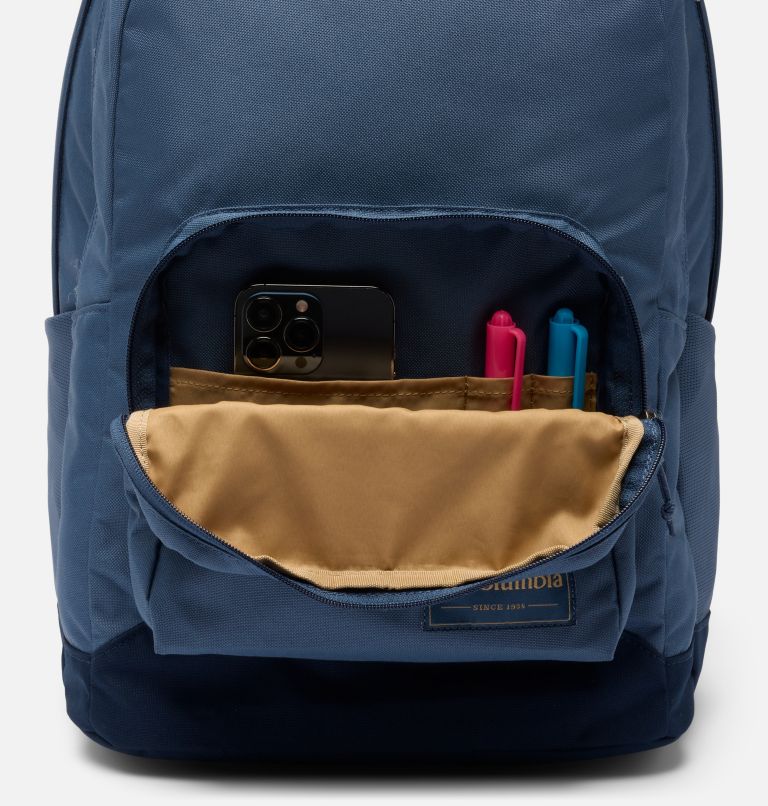 Zigzag II 30L Backpack, Color: Dark Mountain, Collegiate Navy, image 5