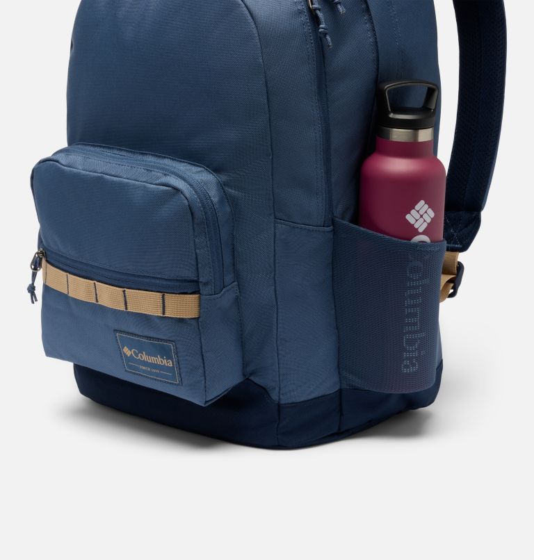 Zigzag II 30L Backpack, Color: Dark Mountain, Collegiate Navy, image 6
