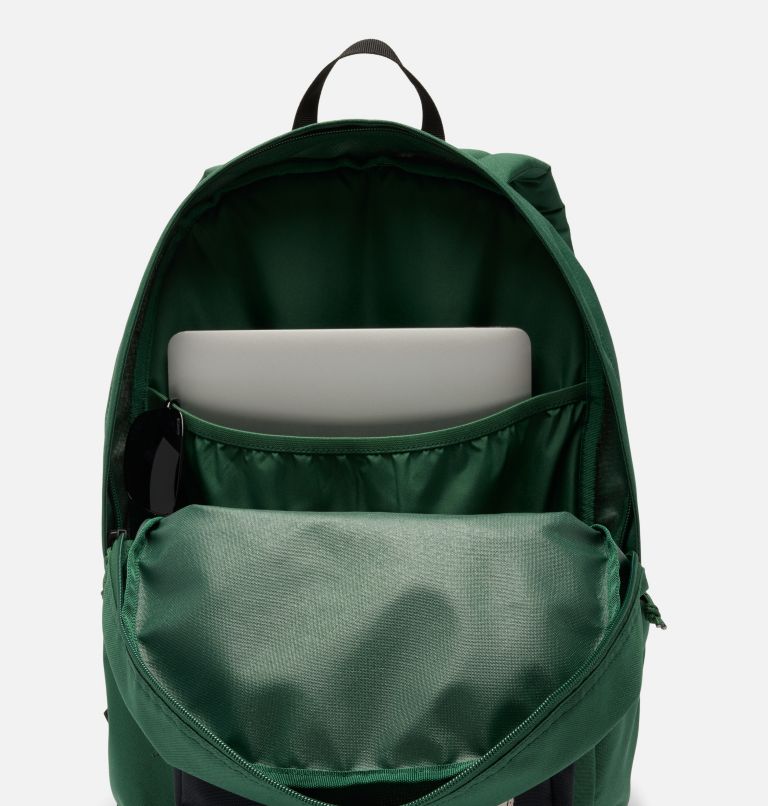 Zigzag II 22L Backpack, Color: Rain Forest, Black, image 3