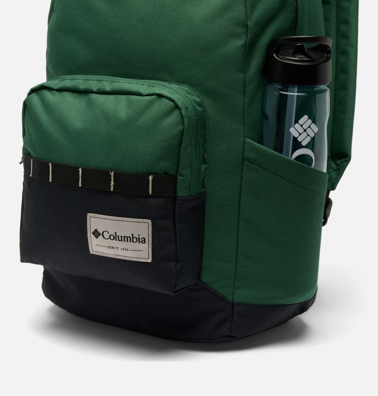 Zigzag II 22L Backpack, Color: Rain Forest, Black, image 5