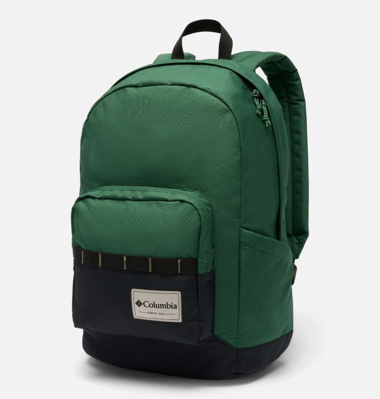 Zigzag II 22L Backpack, Color: Rain Forest, Black, image 1