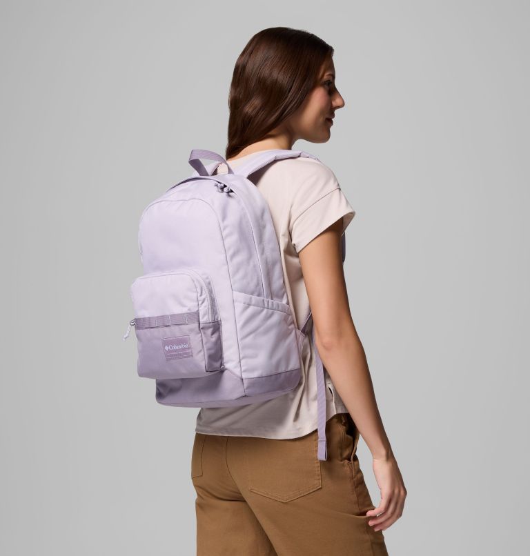 Zigzag II 22L Backpack, Color: Lavender Pearl, Shale Purple, image 6