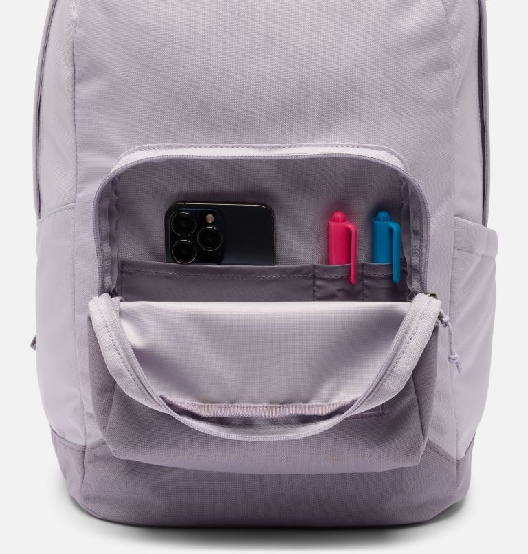 Zigzag II 22L Backpack, Color: Lavender Pearl, Shale Purple, image 8