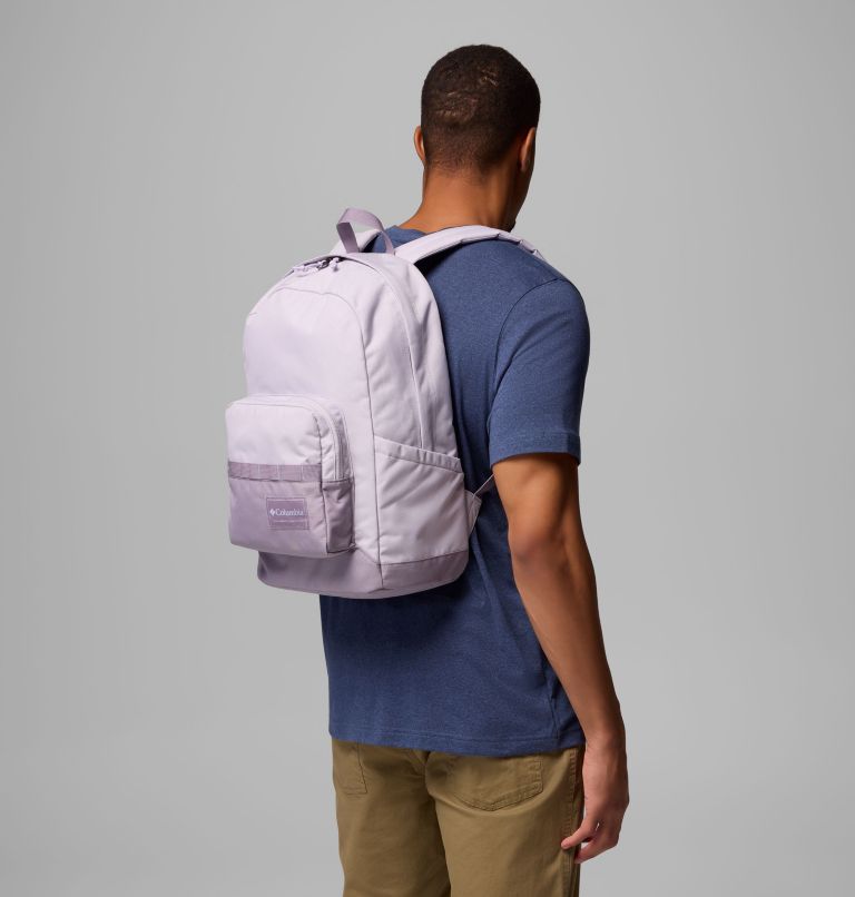 Zigzag II 22L Backpack, Color: Lavender Pearl, Shale Purple, image 4