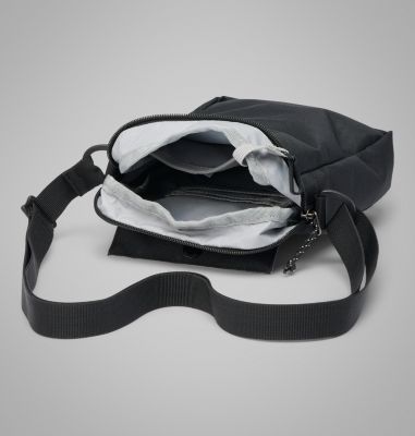 Unisex Zigzag II Side Bag, Color: Black, image 15