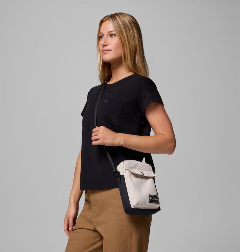 Unisex Zigzag II Side Bag, Color: Dark Stone, Black, image 5