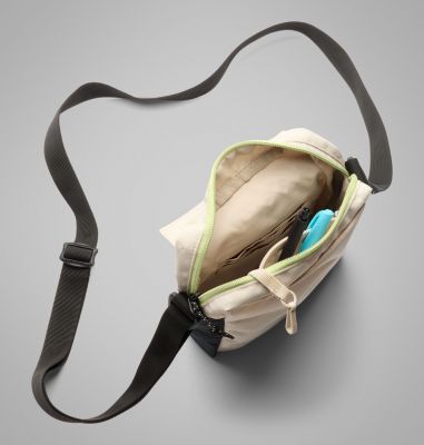 Unisex Zigzag II Side Bag, Color: Dark Stone, Black, image 7