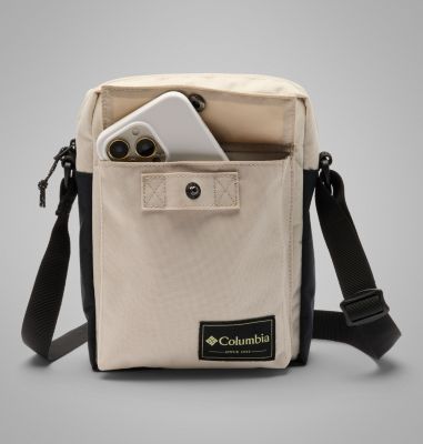 Unisex Zigzag II Side Bag, Color: Dark Stone, Black, image 8