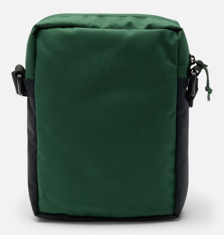 Zigzag II Side Bag, Color: Rain Forest, Black, image 2