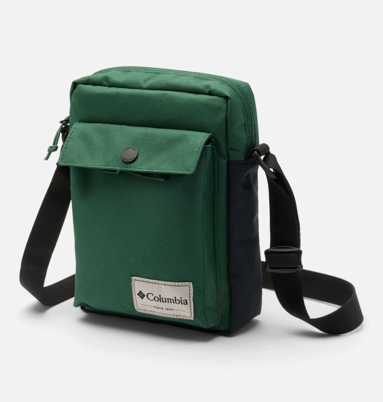 Zigzag II Side Bag, Color: Rain Forest, Black, image 1