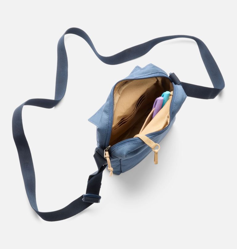 Zigzag II Side Bag, Color: Dark Mountain, Collegiate Navy, image 7
