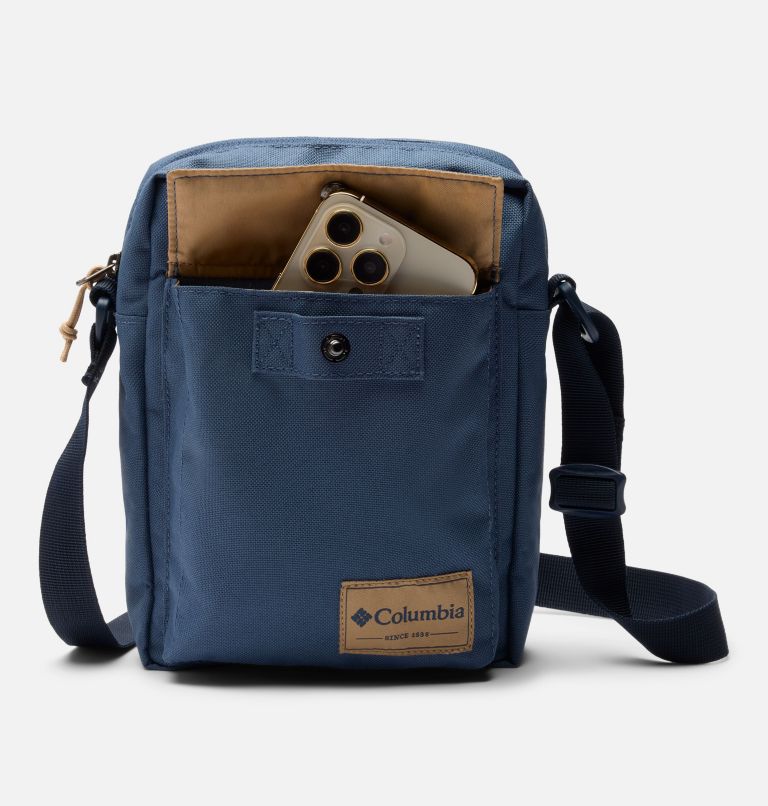 Zigzag II Side Bag, Color: Dark Mountain, Collegiate Navy, image 8