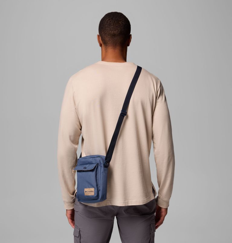 Zigzag II Side Bag, Color: Dark Mountain, Collegiate Navy, image 4