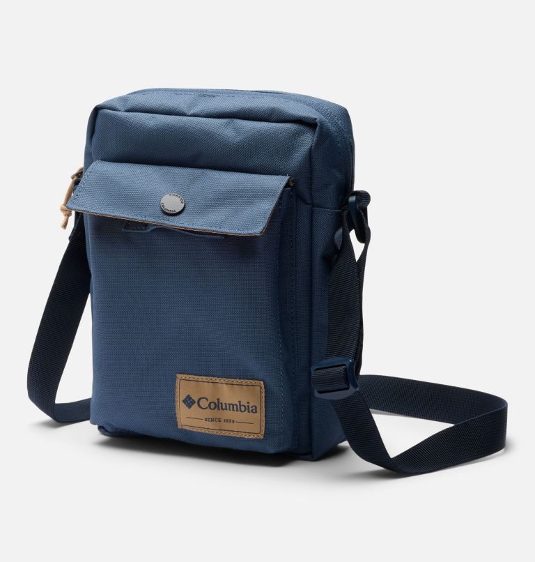 Zigzag II Side Bag, Color: Dark Mountain, Collegiate Navy, image 1