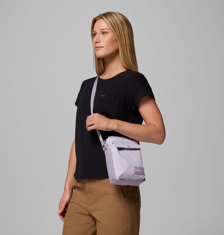Zigzag II Side Bag, Color: Lavender Pearl, Shale Purple, image 5