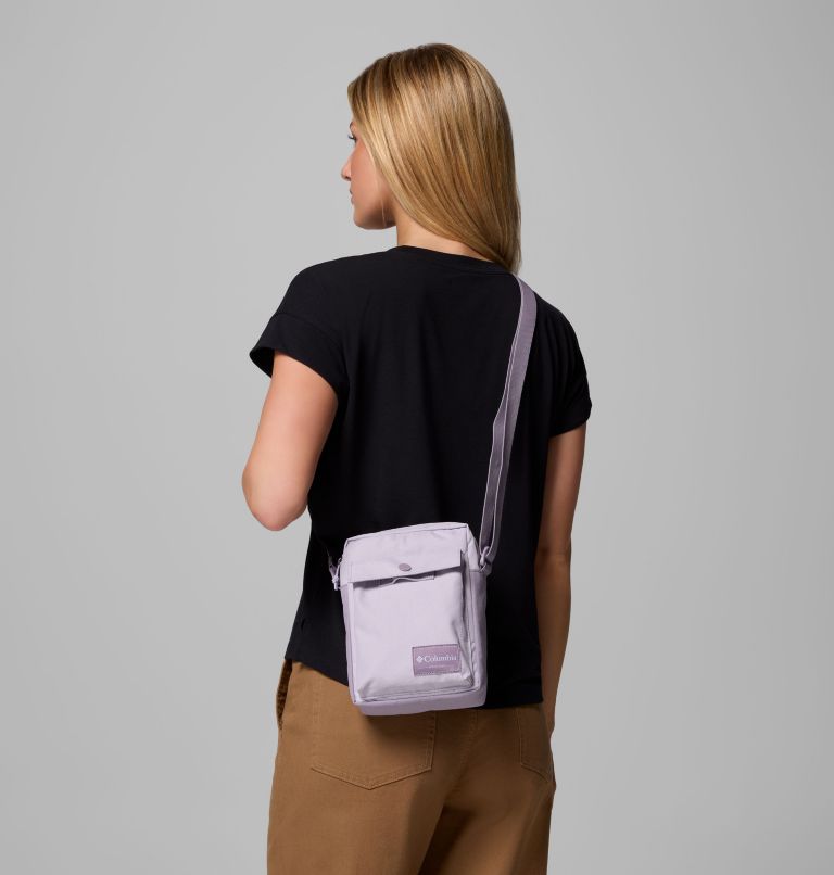 Zigzag II Side Bag, Color: Lavender Pearl, Shale Purple, image 6