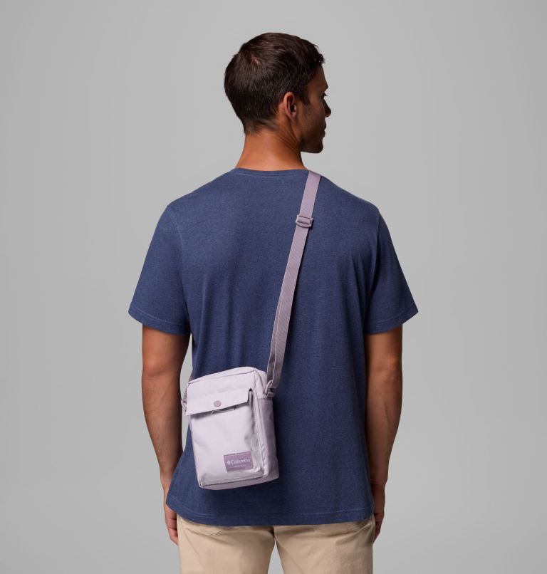 Zigzag II Side Bag, Color: Lavender Pearl, Shale Purple, image 4
