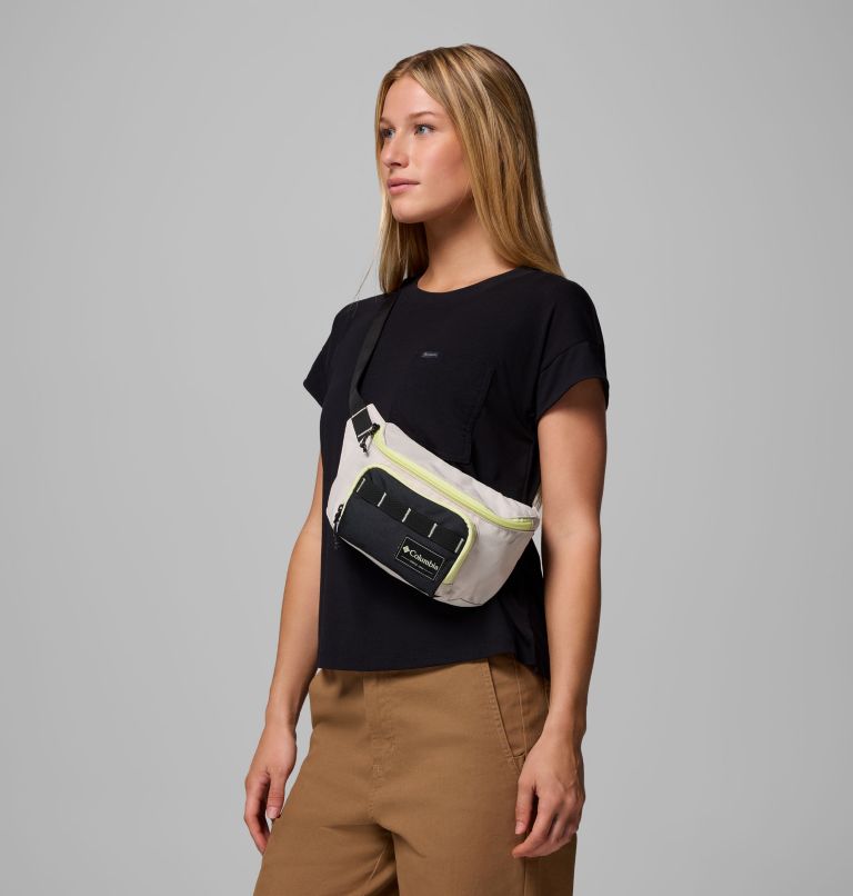 Zigzag II Hip Pack, Color: Dark Stone, Black, image 5