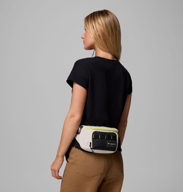 Zigzag II Hip Pack, Color: Dark Stone, Black, image 6