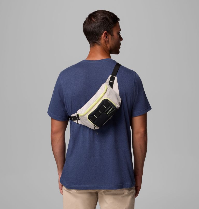 Zigzag II Hip Pack, Color: Dark Stone, Black, image 4