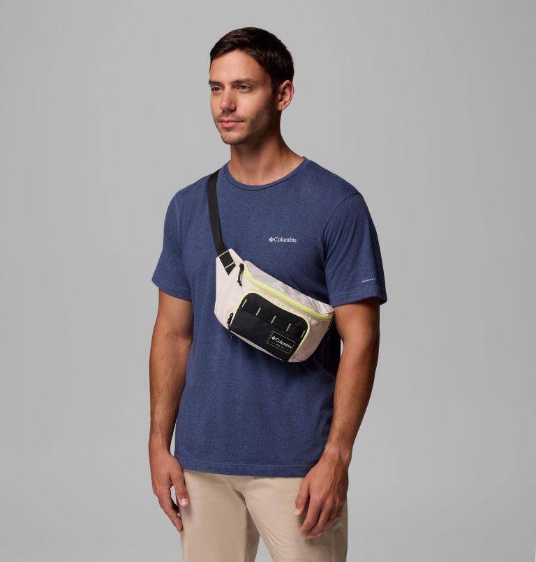 Zigzag II Hip Pack, Color: Dark Stone, Black, image 3
