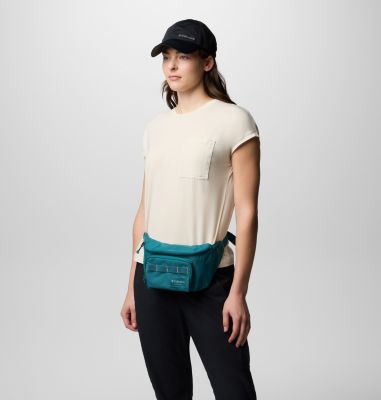 Zigzag II Hip Pack für Unisex, Color: River Blue, image 12