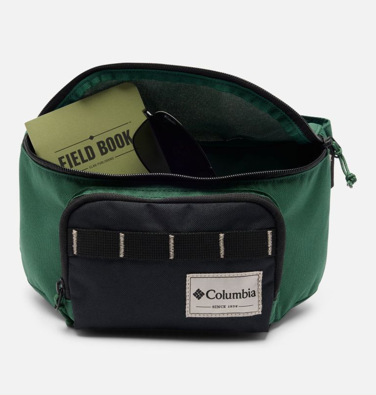 Zigzag II Hip Pack, Color: Rain Forest, Black, image 7