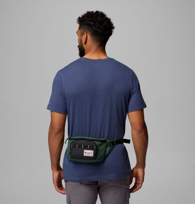 Zigzag II Hip Pack, Color: Rain Forest, Black, image 4