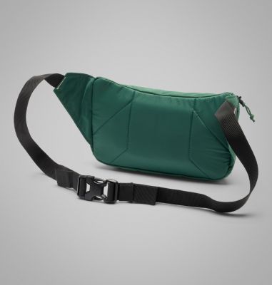 Zigzag II Hip Pack, Color: Rain Forest, Black, image 2