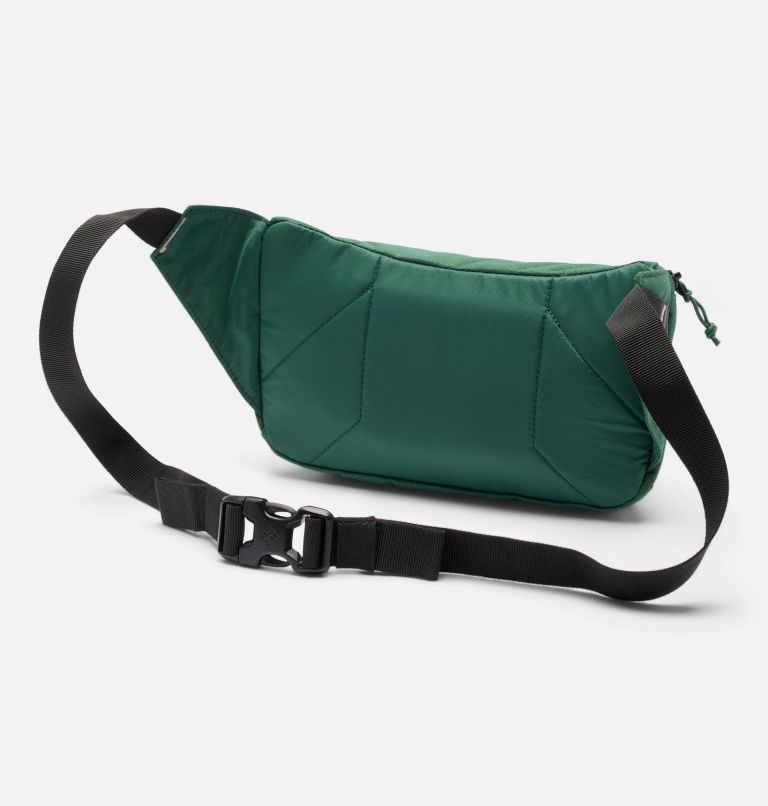 Zigzag II Hip Pack, Color: Rain Forest, Black, image 2