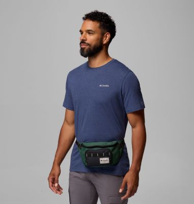 Zigzag II Hip Pack für Unisex, Color: Rain Forest, Black, image 3