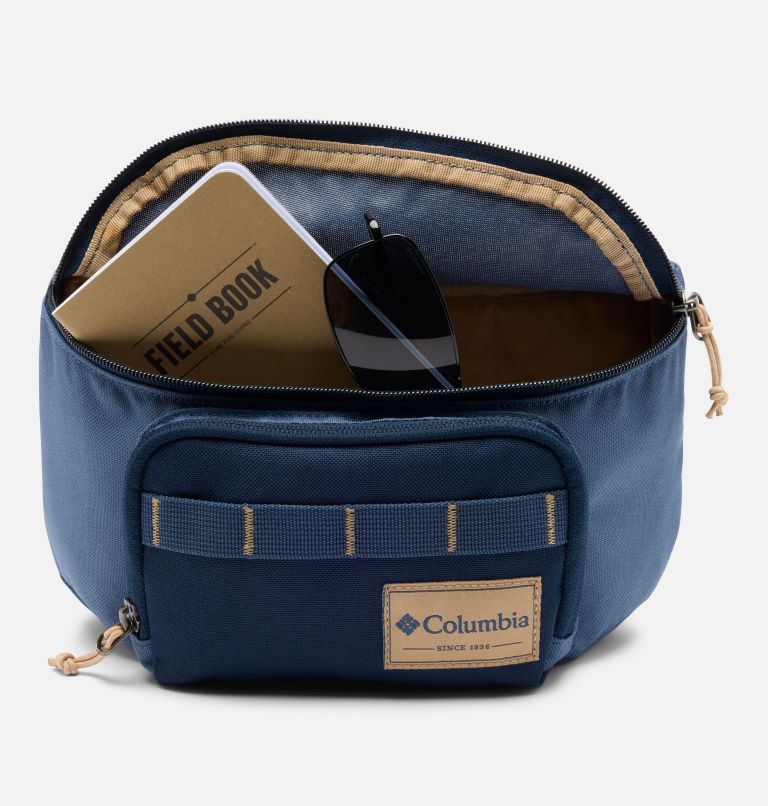 Zigzag II Hip Pack, Color: Dark Mountain, Collegiate Navy, image 7