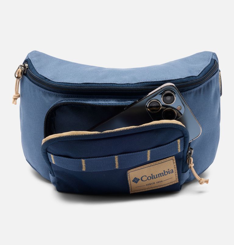 Zigzag II Hip Pack, Color: Dark Mountain, Collegiate Navy, image 8