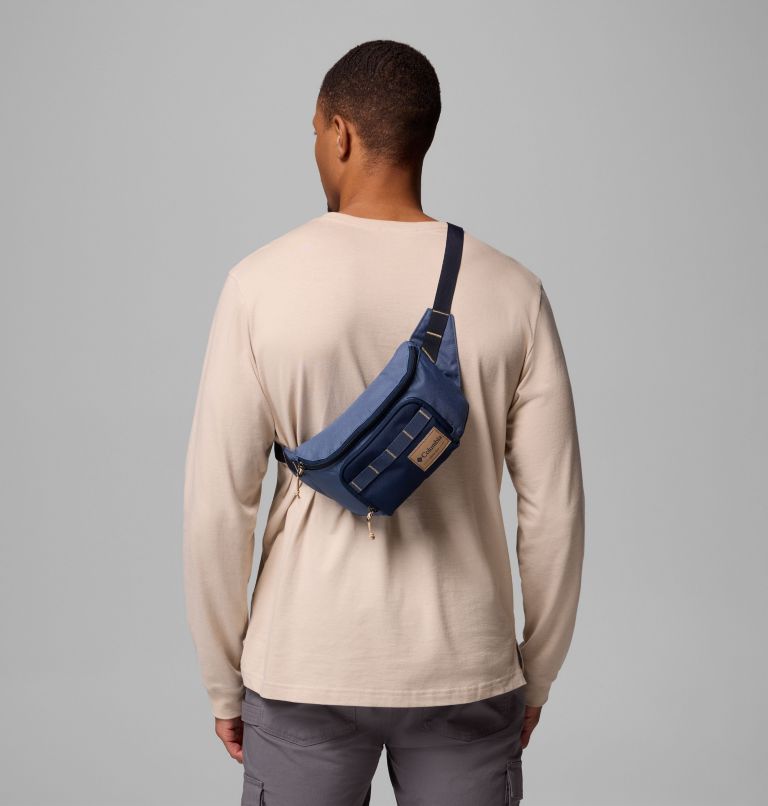 Zigzag II Hip Pack, Color: Dark Mountain, Collegiate Navy, image 4