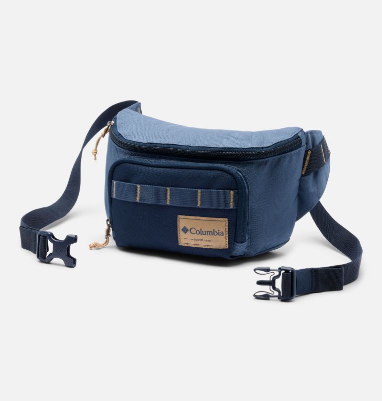 Zigzag II Hip Pack, Color: Dark Mountain, Collegiate Navy, image 1
